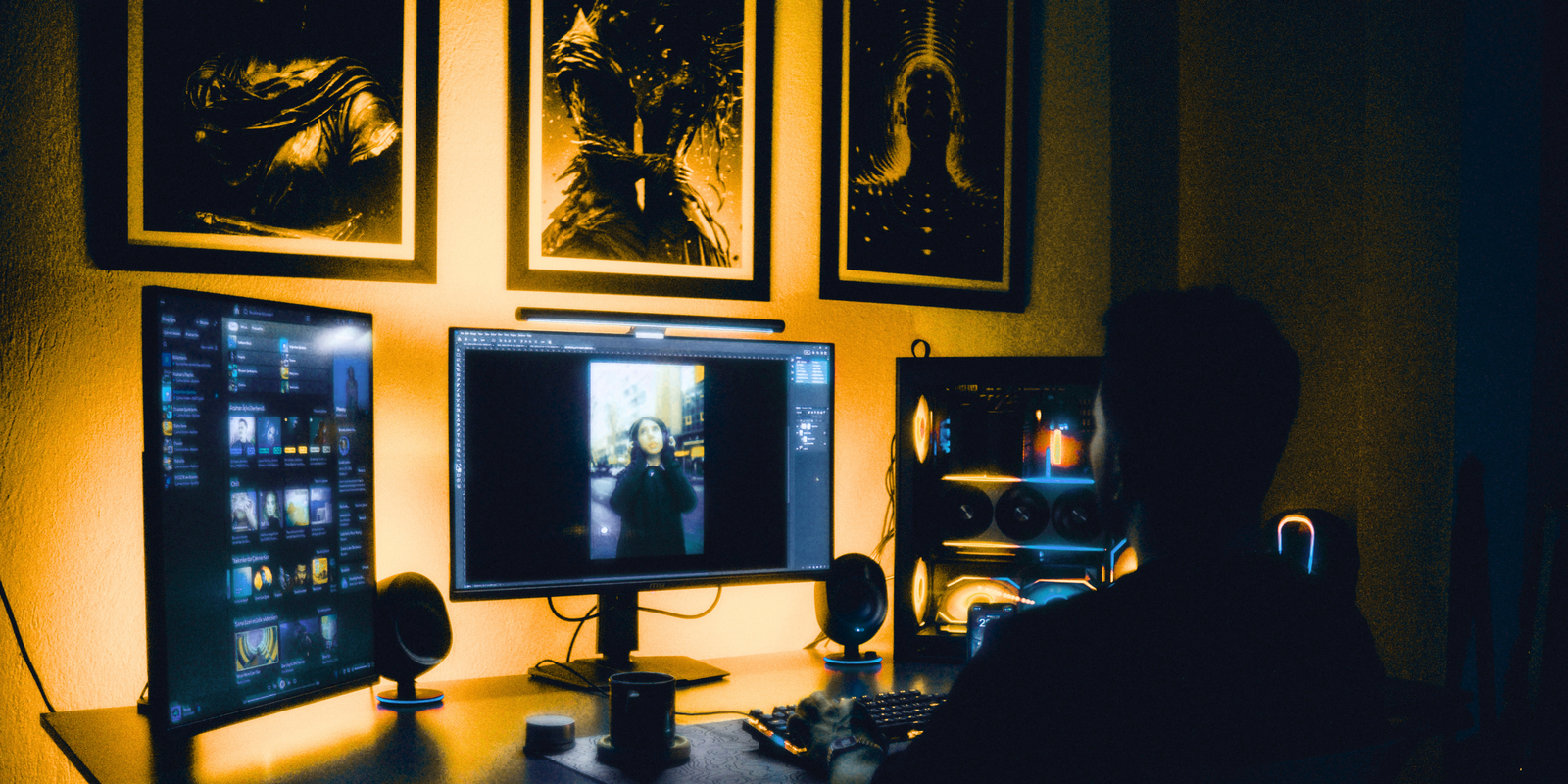 Timeline de edición de video